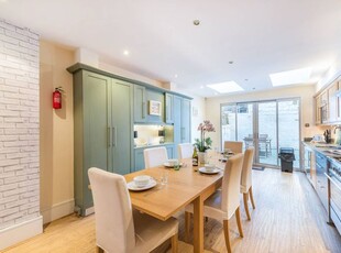 Semi-detached house for sale in Effie Place, Fulham Broadway, London SW6