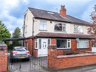 Semi-detached house for sale in Gipton Wood Road, Oakwood, Leeds LS8