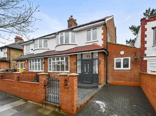 Semi-detached house for sale in Gunnersbury Crescent, Acton Town, Acton, London W3