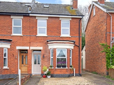Semi-detached house for sale in Hall Road, Leckhampton, Cheltenham GL53