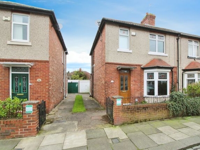 Semi-detached house for sale in Hedley Avenue, Blyth NE24