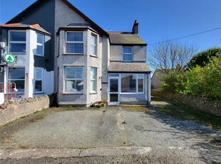 Semi-detached house for sale in Llanfaelog, Ty Croes, Isle Of Anglesey LL63