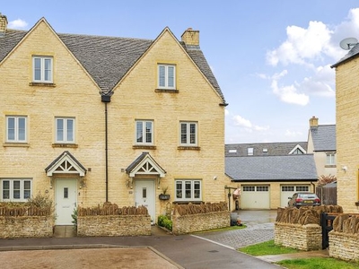 Semi-detached house for sale in Mercer Way, Tetbury, Gloucestershire GL8