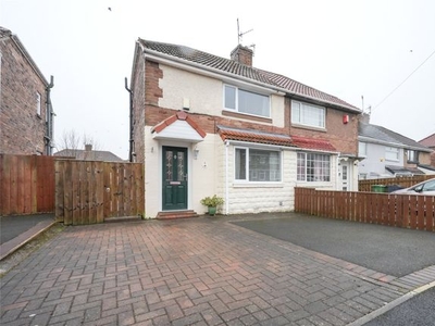 Semi-detached house for sale in Mitford Gardens, Lobley Hill NE11