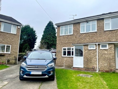 Semi-detached house for sale in Priestley Walk, Pudsey LS28