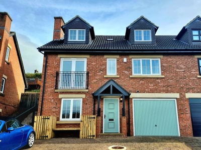 Semi-detached house for sale in Priory Close, Consett DH8