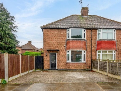 Semi-detached house for sale in Tennent Road, York YO24