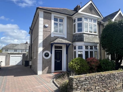Semi-detached house for sale in Tor Crescent, Mannamead, Plymouth PL3