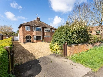 Semi-detached house for sale in Warkton Lane, Barton Seagrave, Kettering NN15