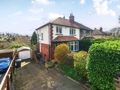 Semi-detached house for sale in Well House Avenue, Roundhay, Leeds LS8