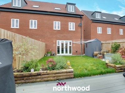 Semi-detached house for sale in Woodall Gate, Howden, Goole DN14