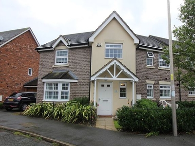 Semi-detached house to rent in Abbey Park Way, Weston, Crewe, Cheshire CW2