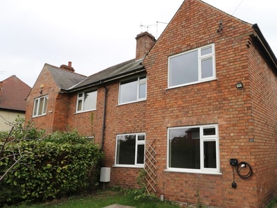 Semi-detached house to rent in Abbey Road, Nottingham NG2