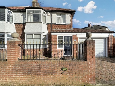 Semi-detached house to rent in Alderwood Crescent, Newcastle Upon Tyne NE6