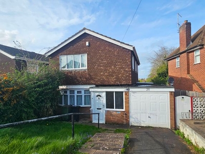 Semi-detached house to rent in Ash Tree Road, Oadby, Leicester LE2