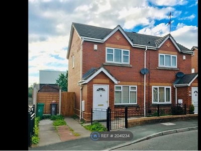 Semi-detached house to rent in Barrow Hill Road, Manchester M8