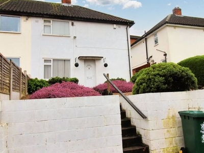 Semi-detached house to rent in Calverton Avenue, Carlton, Nottingham NG4