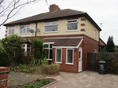Semi-detached house to rent in Church Lane, Culcheth, Warrington, Cheshire WA3