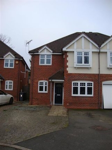 Semi-detached house to rent in Cropthorne Gardens, Solihull B90
