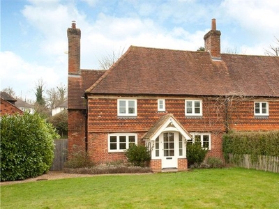 Semi-detached house to rent in Dawsons Cottage, Lords Hill Common, Shamley Green, Guildford GU5