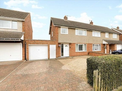 Semi-detached house to rent in Finch Drive, Barton Seagrave, Kettering NN15