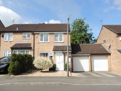 Semi-detached house to rent in Glanville Gardens, Kingswood, Bristol BS15