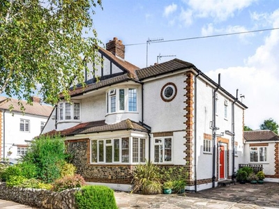 Semi-detached house to rent in Great Bushey Drive, London N20