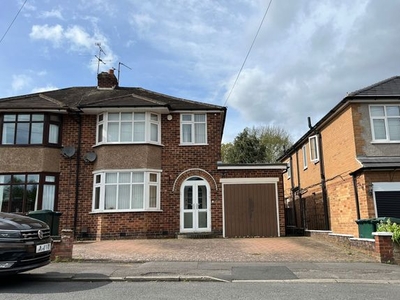 Semi-detached house to rent in Hadleigh Road, Coventry CV3