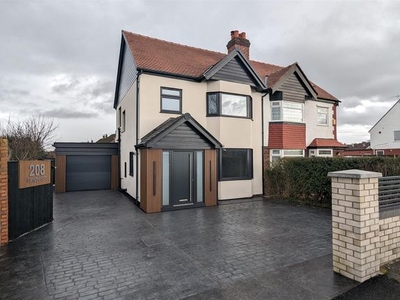 Semi-detached house to rent in Irby Road, Wirral CH61