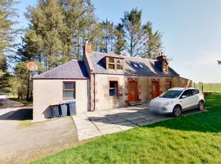 Semi-detached house to rent in Logie Aulton Cottage, Fisherford, Aberdeenshire AB54