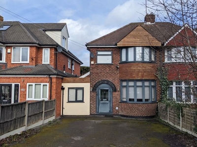 Semi-detached house to rent in Melton Avenue, Solihull, West Midlands B92