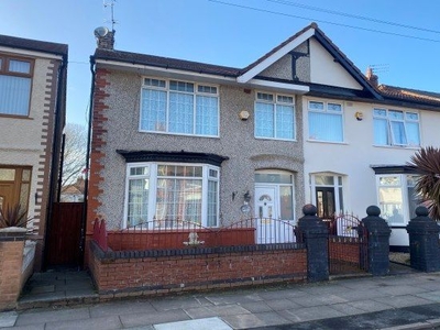 Semi-detached house to rent in Morningside, Liverpool L23