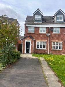 Semi-detached house to rent in Mystery Close, Wavertree, Liverpool L15