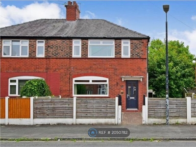 Semi-detached house to rent in Royton Avenue, Sale M33