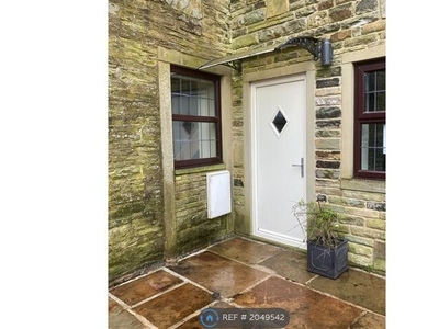 Semi-detached house to rent in Saddle Hall Cottage, Bradshaw, Halifax HX2