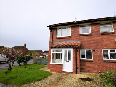 Semi-detached house to rent in Sinderberry Drive, Northway, Tewkesbury, Gloucestershire GL20