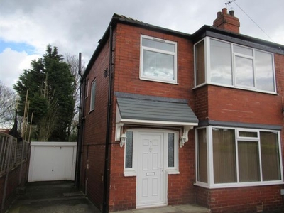 Semi-detached house to rent in St. Alban Road, Gipton, Leeds LS9