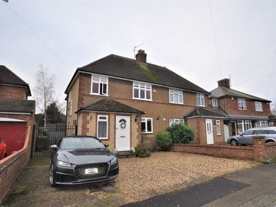 Semi-detached house to rent in St Marys Avenue, Stotfold SG5