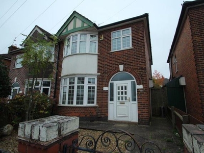 Semi-detached house to rent in Stanfell Road, Leicester LE2
