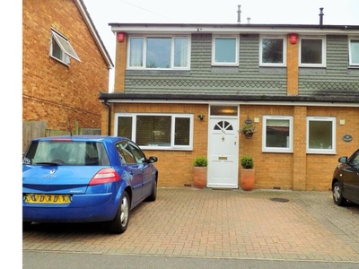 Semi-detached house to rent in Willow Close, Colnbrook, Slough SL3