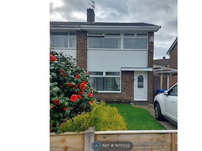 Semi-detached house to rent in Worsborough Avenue, Warrington, Cheshire WA5