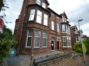 Studio flat for rent in Foxhall Road, Nottingham, NG7