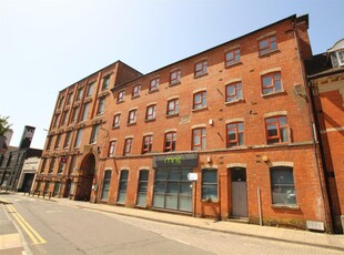 Studio flat for rent in Phoenix Yard, Upper Brown Street, Leicester, LE1