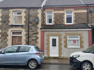 Terraced house for sale in Bartlett Street, Caerphilly CF83