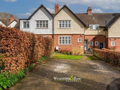 Terraced house for sale in Carless Avenue, Harborne, Birmingham B17