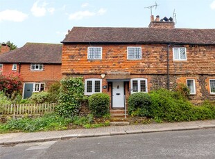 Terraced house for sale in High Street, Limpsfield, Oxted, Surrey RH8