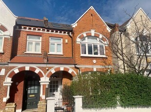 Terraced house for sale in Hotham Road, London SW15