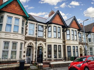 Terraced house for sale in Northumberland Street, Canton, Cardiff CF5