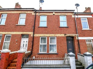 Terraced house for sale in Porthkerry Road, Barry CF62