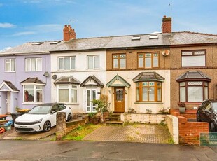 Terraced house for sale in Roman Way, Caerleon, Newport NP18